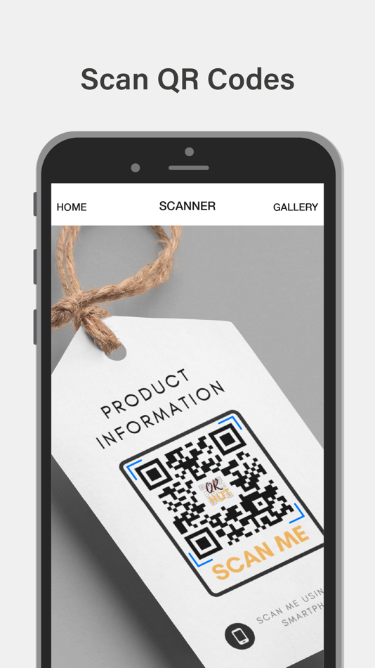 Barcode Scanner,QR Code Reader - 2.8.2 - (iOS)