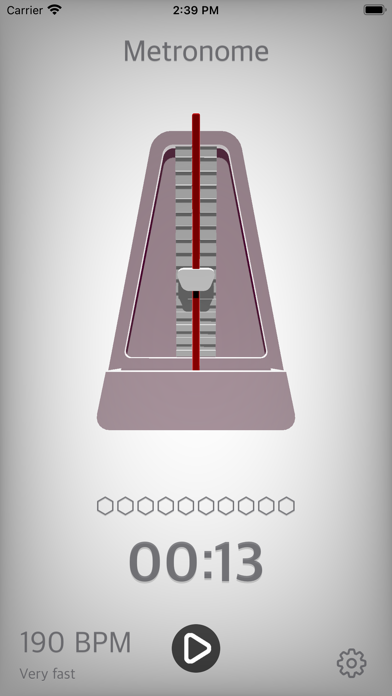 Metronome 3D Plusのおすすめ画像3