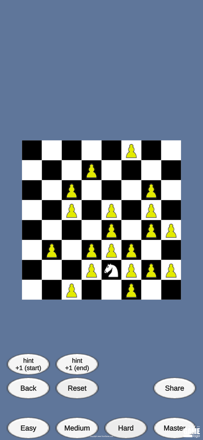 Chess Horse Puzzle Fantogame