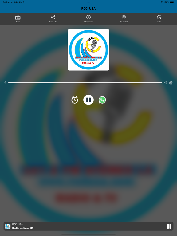 Screenshot #4 pour RCCI INTERNACIONAL