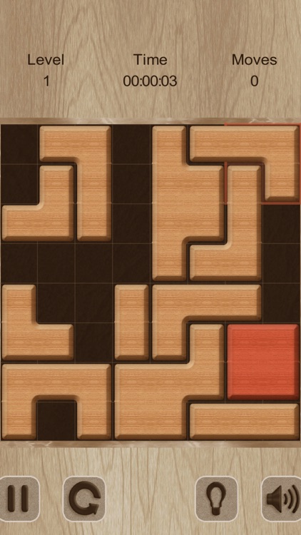 Move The Red Block screenshot-6