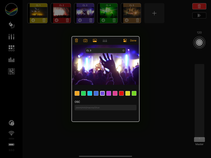 StageLight - DMX Controller