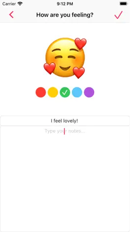 Game screenshot Moodie - Mood Tracking hack