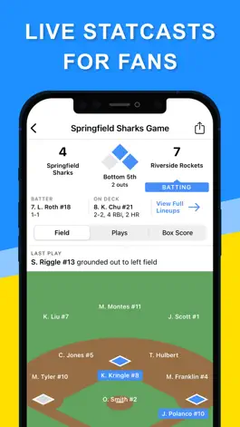 Game screenshot PlayMaker Baseball hack