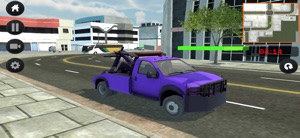 Tow Truck Simulator City screenshot #1 for iPhone