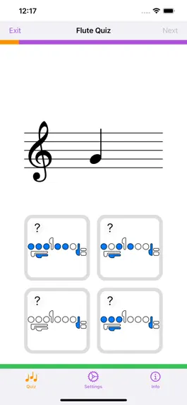 Game screenshot Flute Quiz mod apk