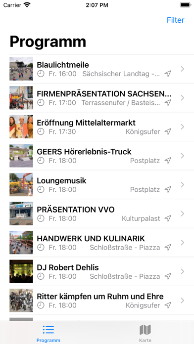 Canaletto - Dresdner Stadtfest Screenshot