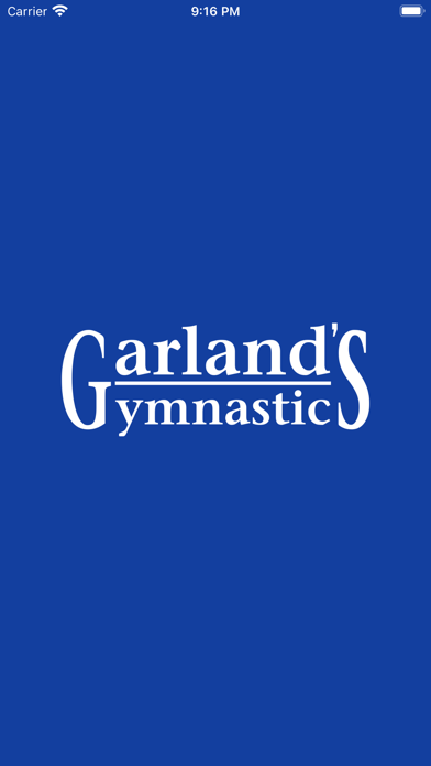Garland's Gymnastics Screenshot 1 - AppWisp.com
