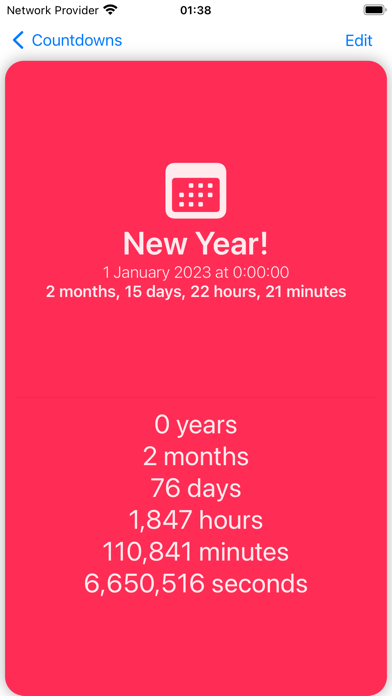 Countdown - Event Reminder
