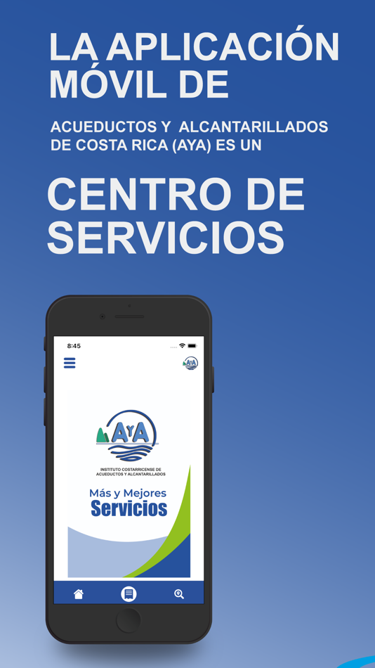 #1. Servicios AyA (iOS) 由: Instituto Costarricense de Acueductos y Alcantarillados