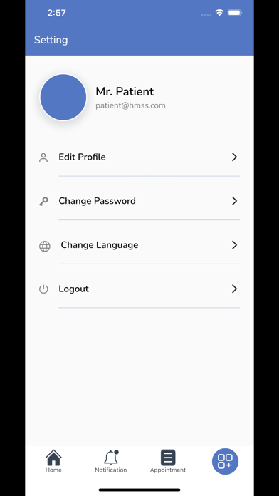 HeyMedikal Patient Screenshot