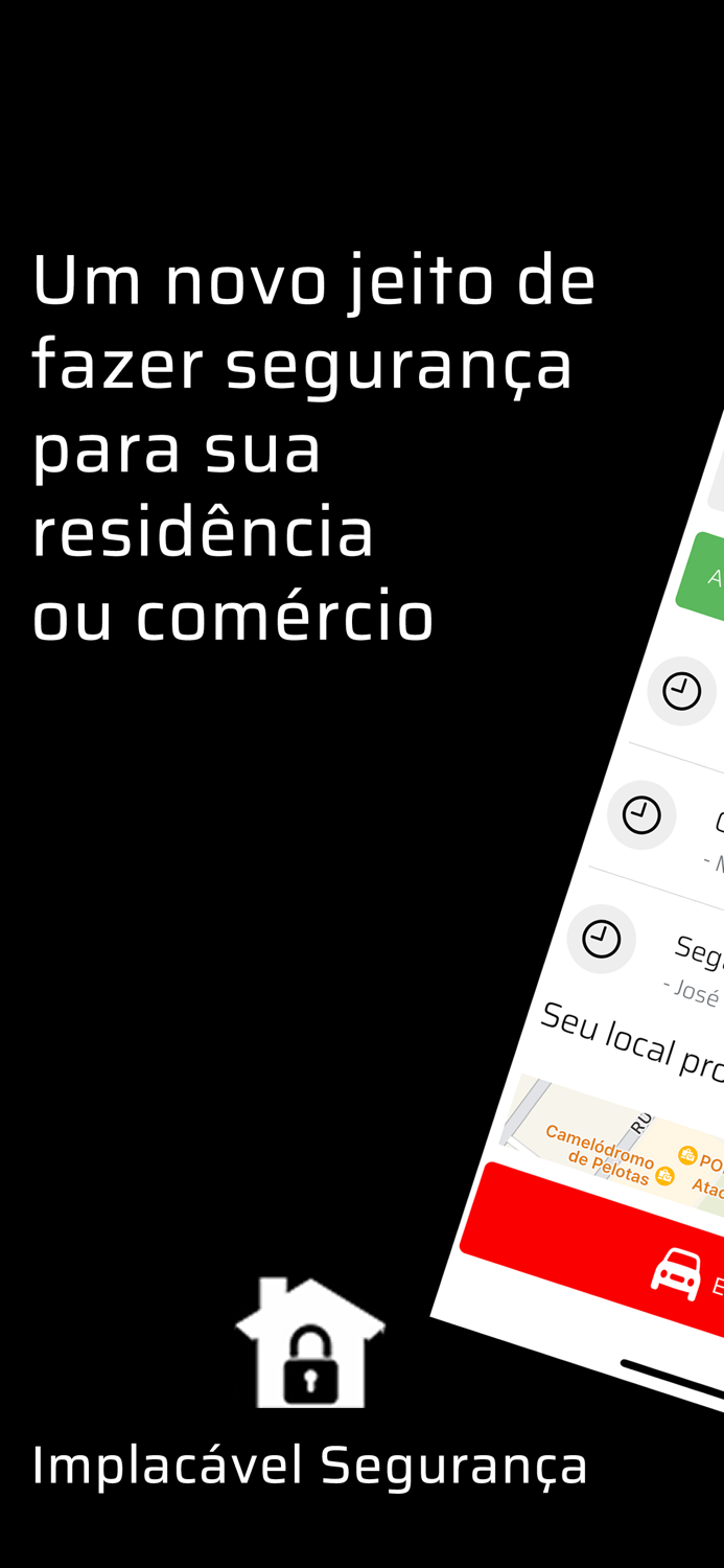 Implacável Segurança