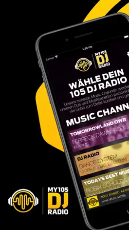 Game screenshot my105 DJ Radio mod apk