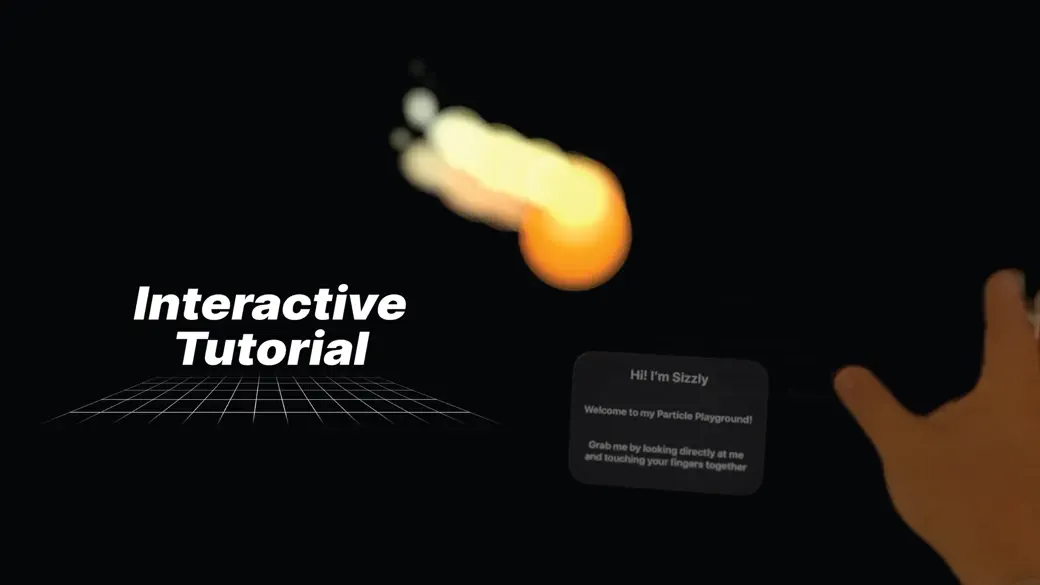 Sizzly - Particle Studio screenshot 1