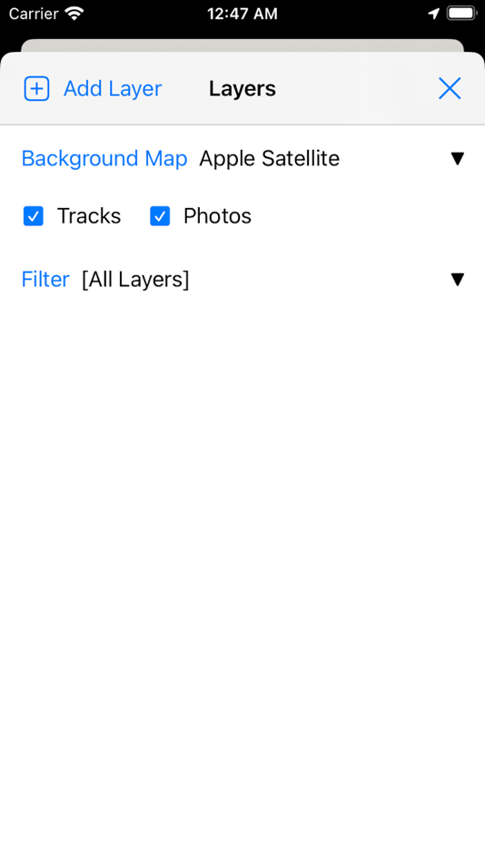 #2. SW Maps (iOS) By: Aviyaan Tech