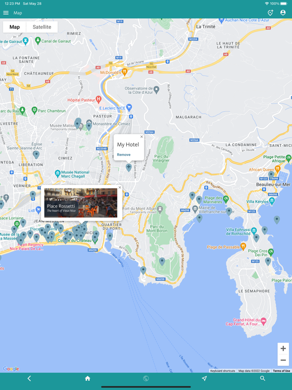 Screenshot #6 pour Nice's Best: A Travel Guide