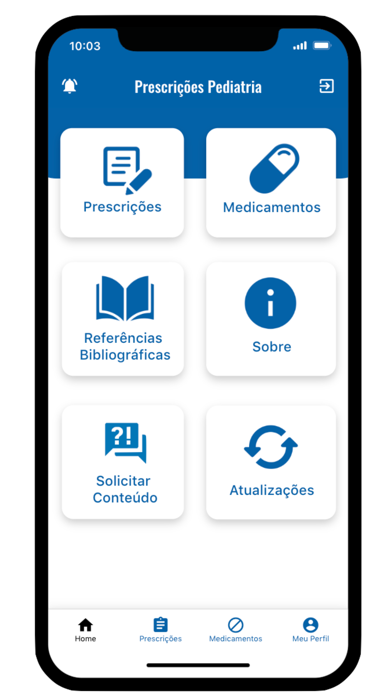 Prescrições Pediatria Screenshot