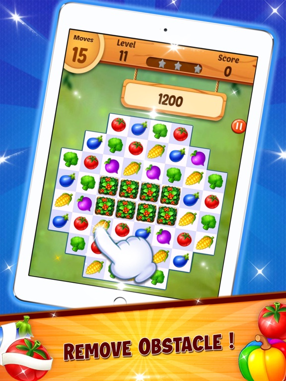 Farm Crush : Match 3 Game screenshot 4