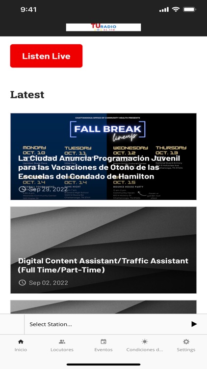TU Radio 92.7