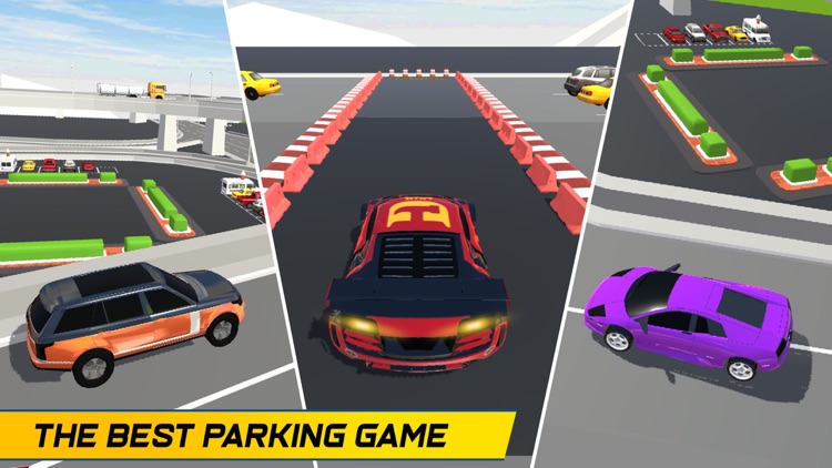 car Parking game,level park car game on Behance