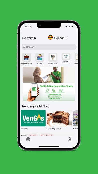 Raha App Screenshot