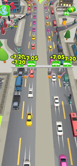Game screenshot Toll Road ASMR apk