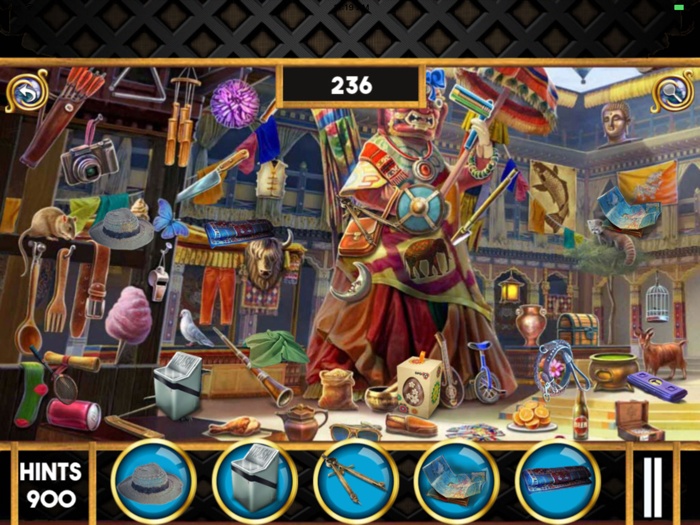 Paranormal Hidden Objects