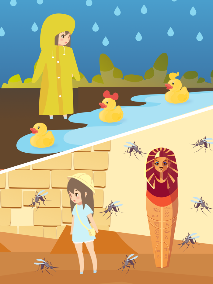 Travel survival Save Her