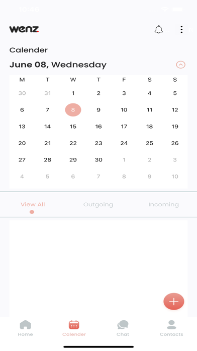 Wenz App Screenshot