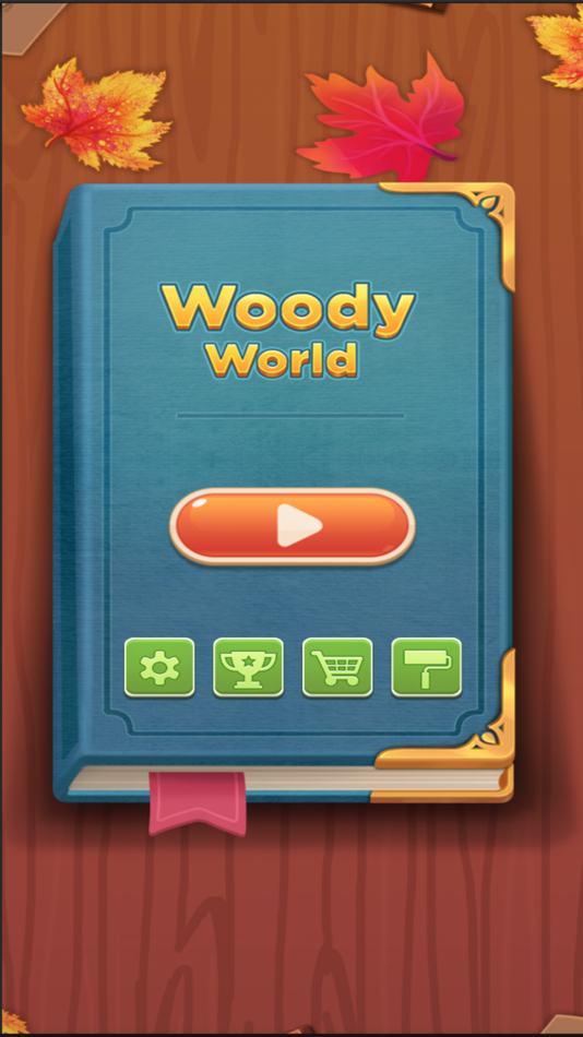 #1. Woody World Block Puzzle (iOS) 由: PHUNG DAI