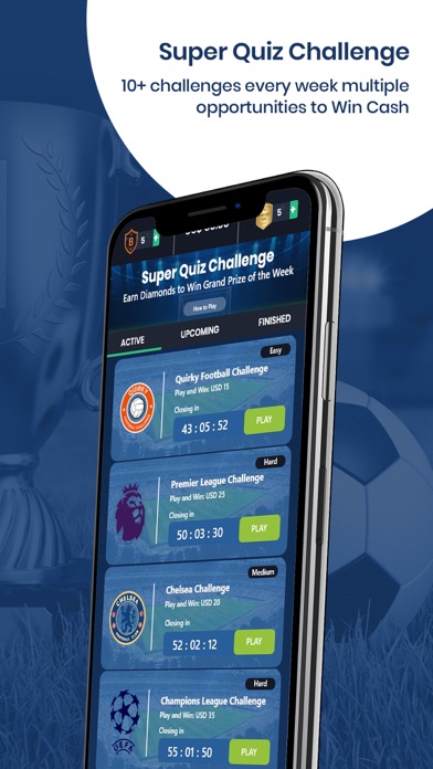 Football Challenge Arena Screenshot