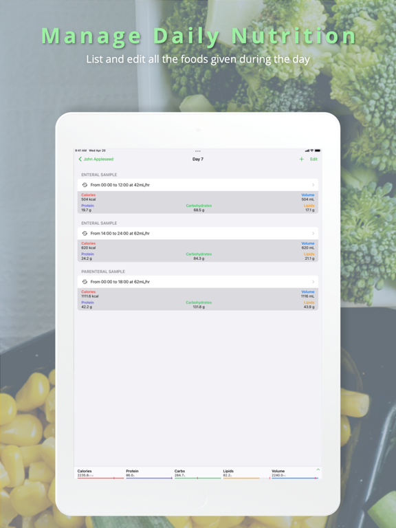 Critical Nutrition screenshot 4