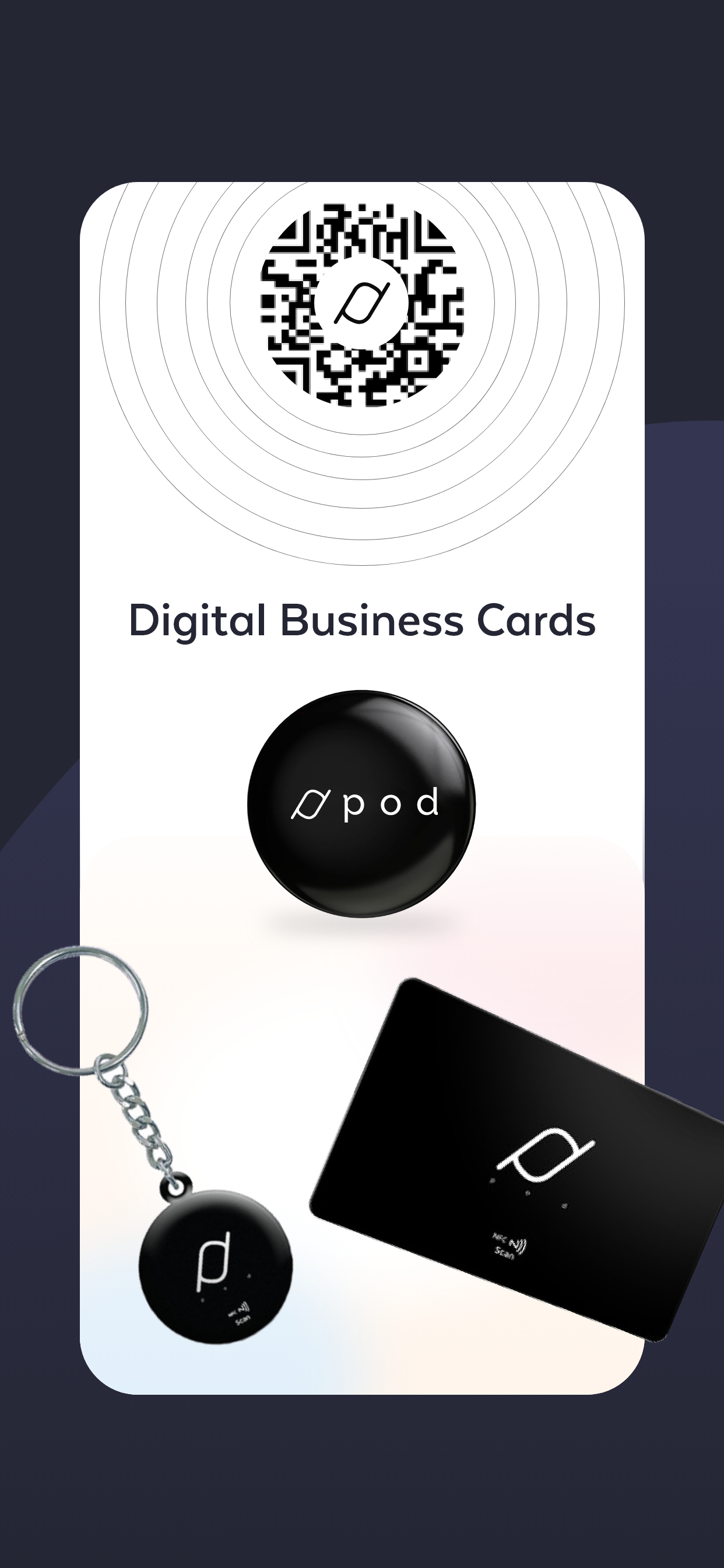 pod – Digital Business Card