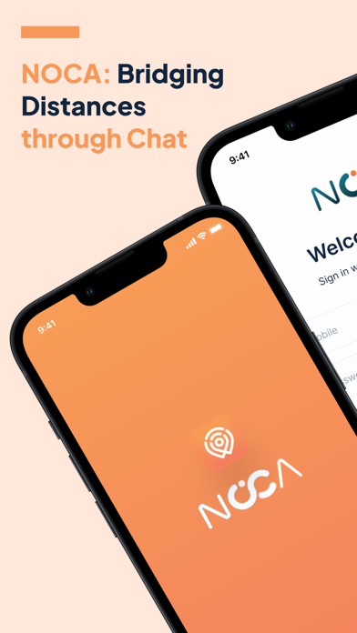 Noca App Screenshot