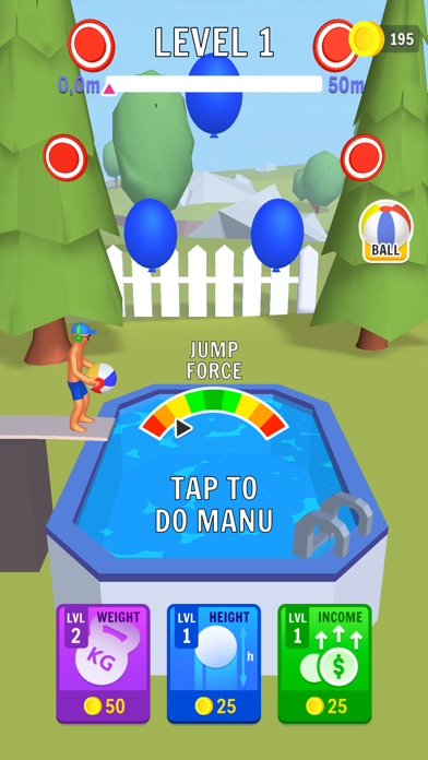 Manu Ball Champion Screenshot