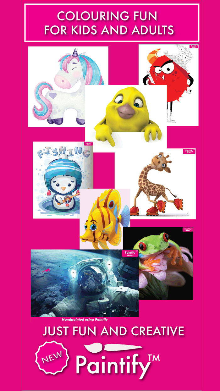 Paintify Colouring Fun