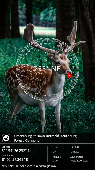 GPS camera Lite: geotag photo Screenshot