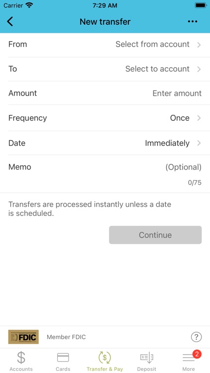 Prevail Bank Mobile Banking screenshot-4