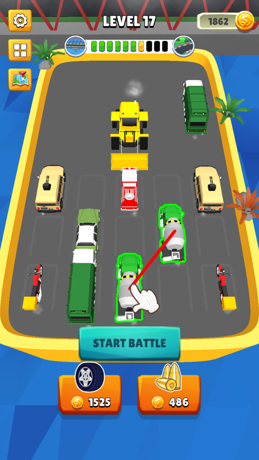 #2. Merge Master Car Fusion Battle (iOS) di: CTC Technology Limited