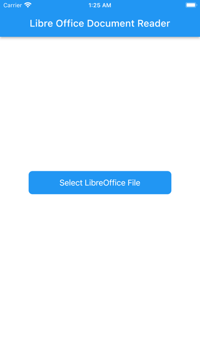 Libreoffice Viewer .のおすすめ画像1