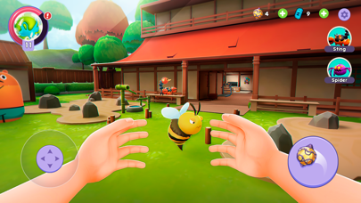 Monster World: Catch and care Screenshot