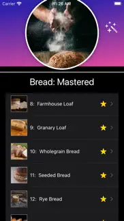 How to cancel & delete bread: mastered 2