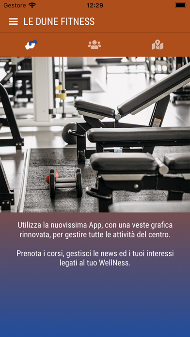 Le Dune Fitness Screenshot