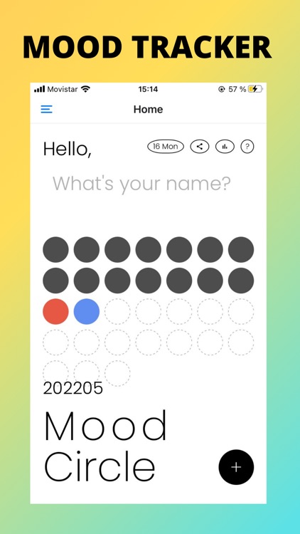 Mood Tracker + App by Leticia Vila