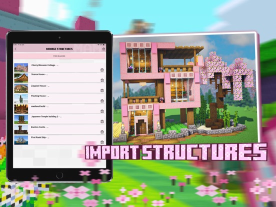 Addons Maker for Minecraft iPad app afbeelding 5