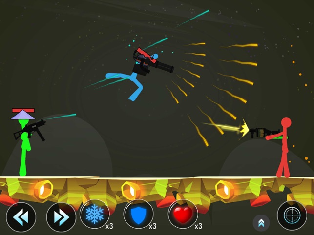 Stickman Hero Battle Infinity by One Sider Games