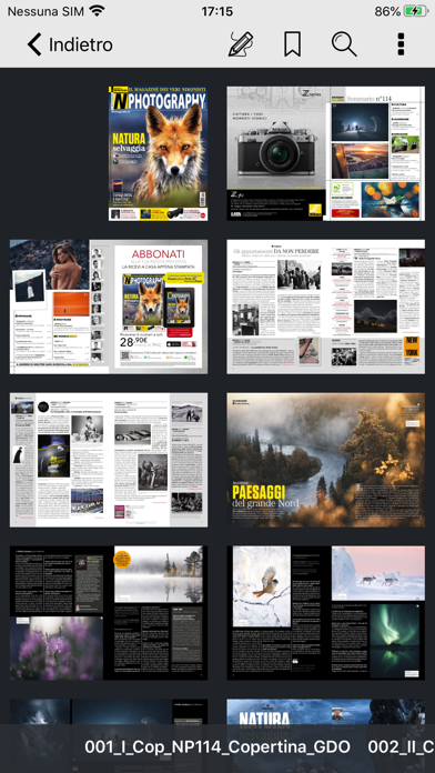 N Photography Italia Screenshot