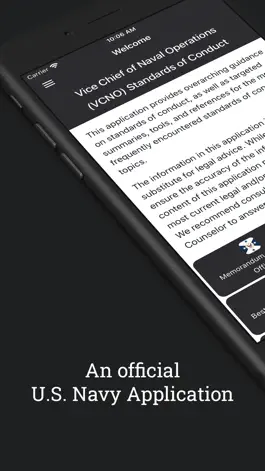 Game screenshot VCNO Standards of Conduct mod apk