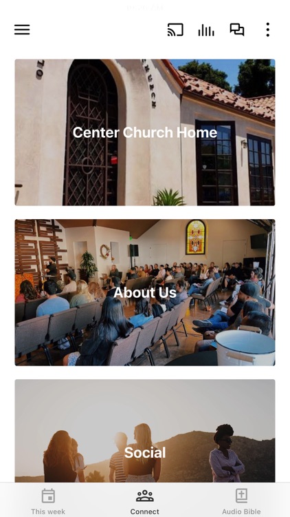 Center Church San Diego