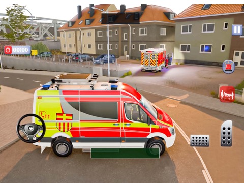 Ambulance Rescue City Car Raceのおすすめ画像3